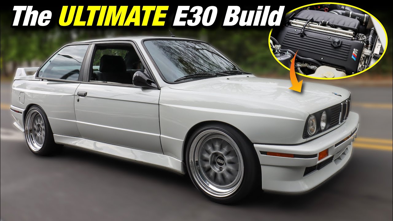 Этот S54 E30 M3 — воплощение мечты...