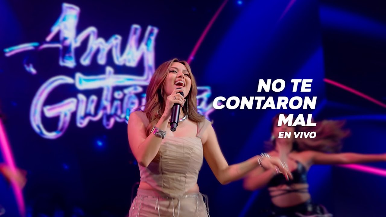 Amy Gutiérrez – Opening y No te contaron mal (En Vivo)