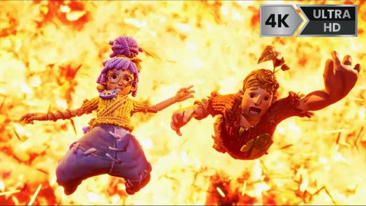 Can The RTX 5090 handle It Takes Two at 4K 60FPS?
