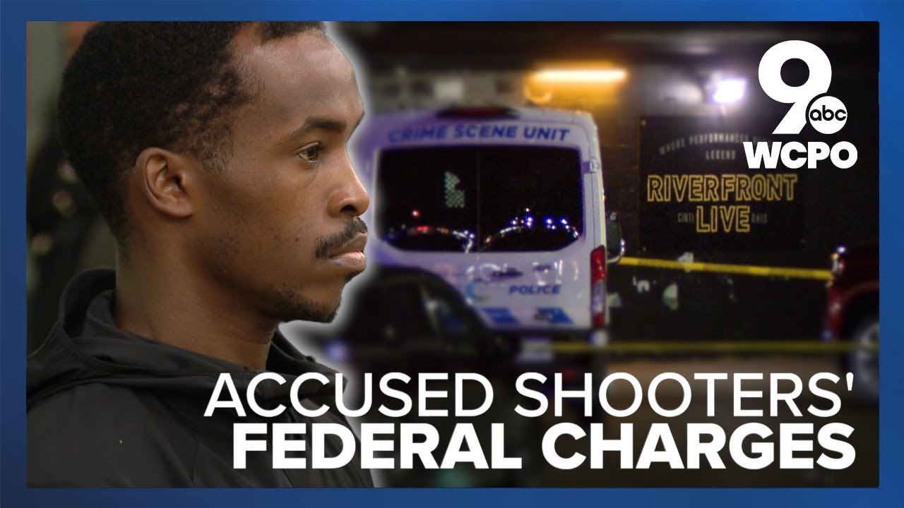 Two men charged in Cincinnati mass shooting