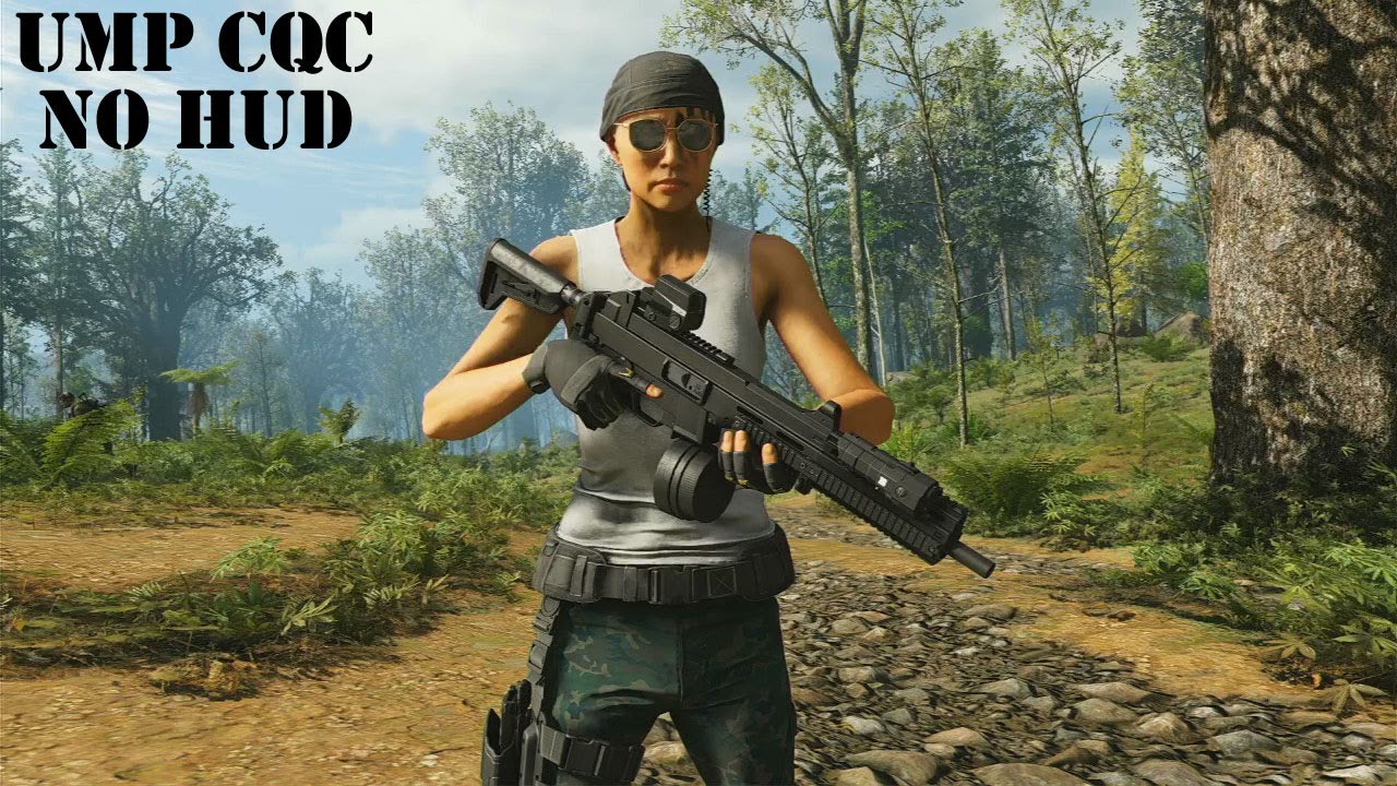 GHOST RECON BREAKPOINT UMP CQC WEAPON