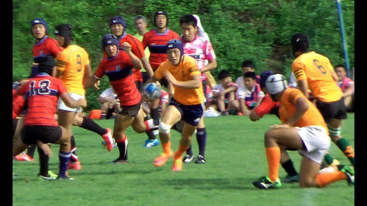 高校ラグビー17 【菅平】東福岡 vs.東海大仰星