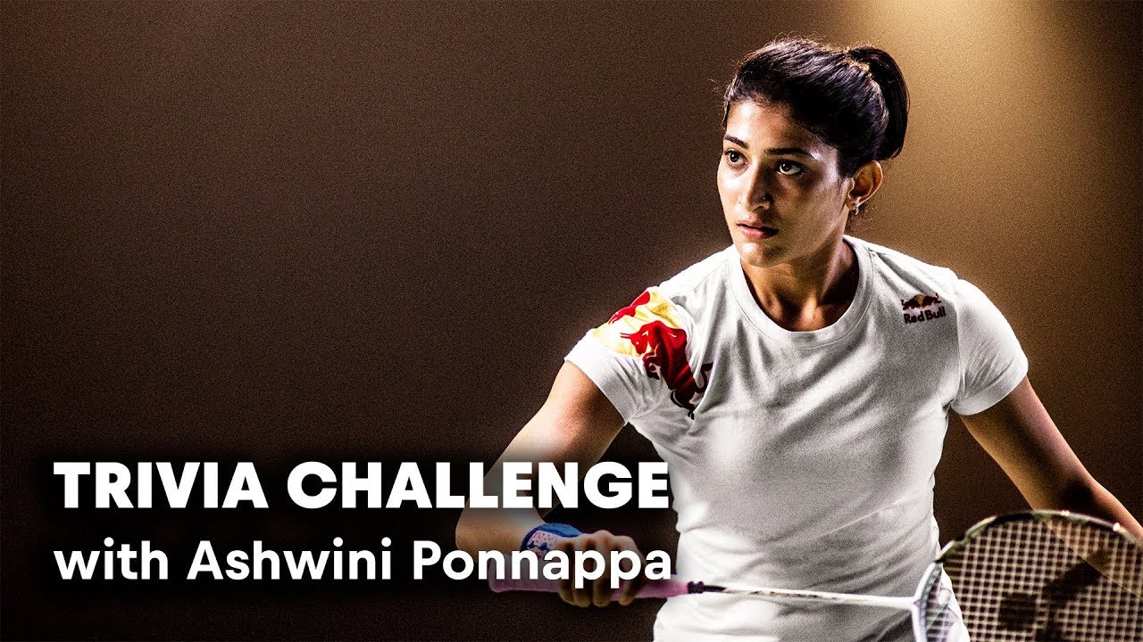 India’s queen of badminton faces the Fit Trivia Challenge.