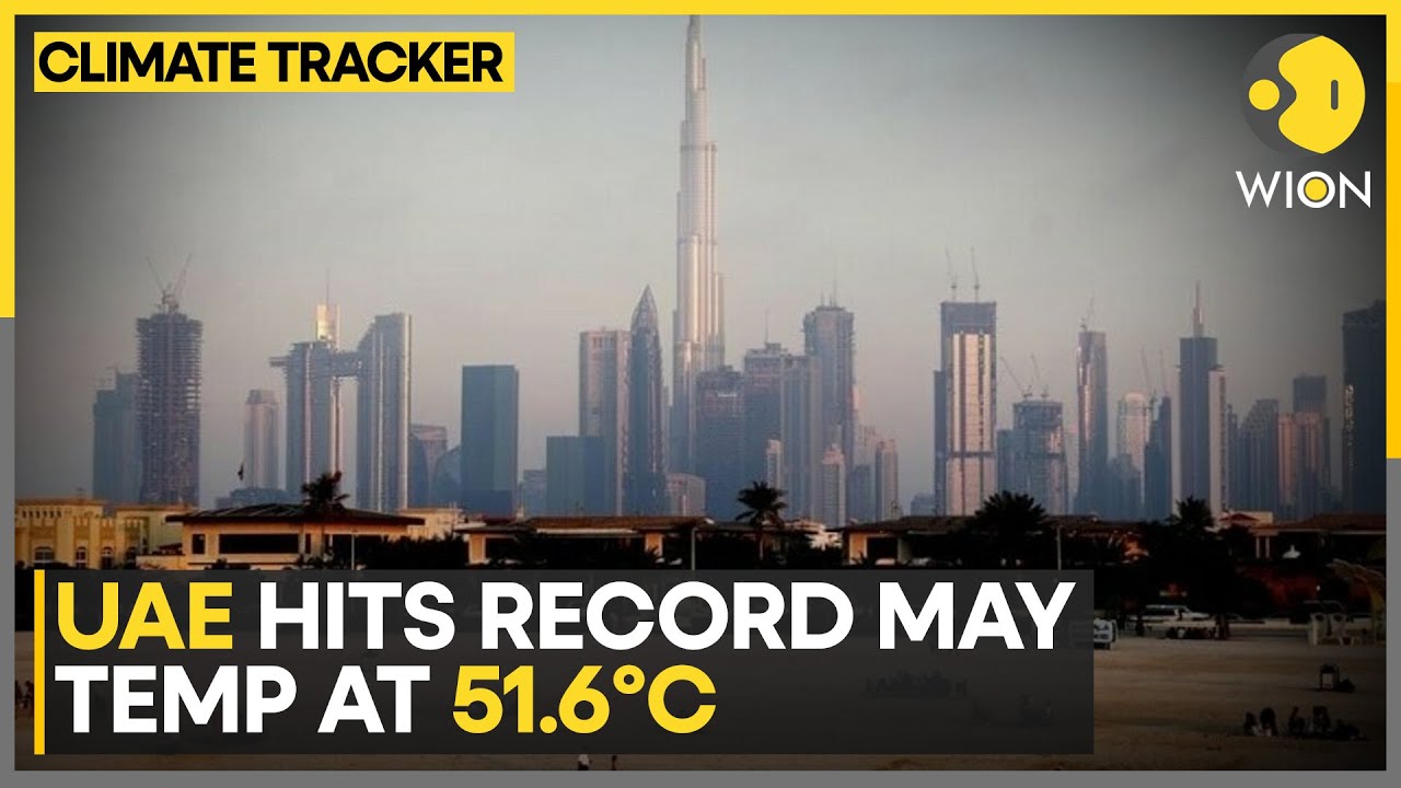 UAE Heatwave Nears Historic High | WION Climate Tracker | World News