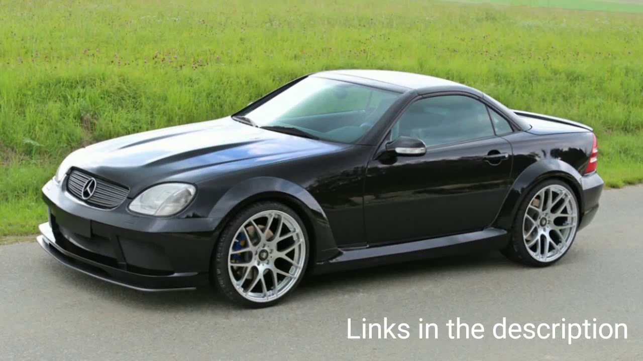 Mercedes R170 Tuning