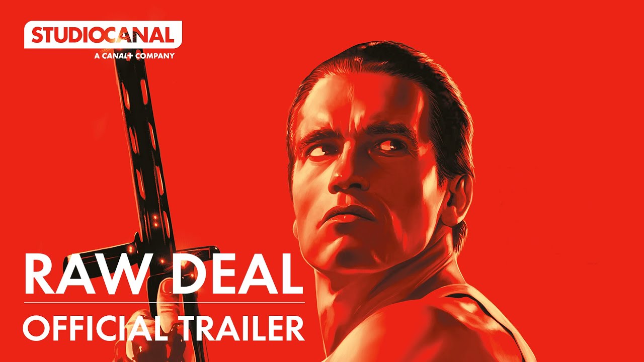 RAW DEAL | Official Trailer | STUDIOCANAL International