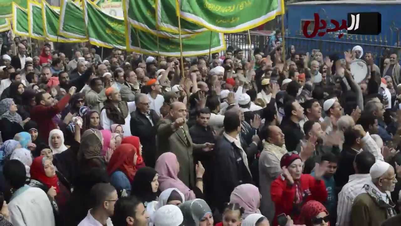 احتفال الطرق الصوفية بالمولد النبوي الشريف