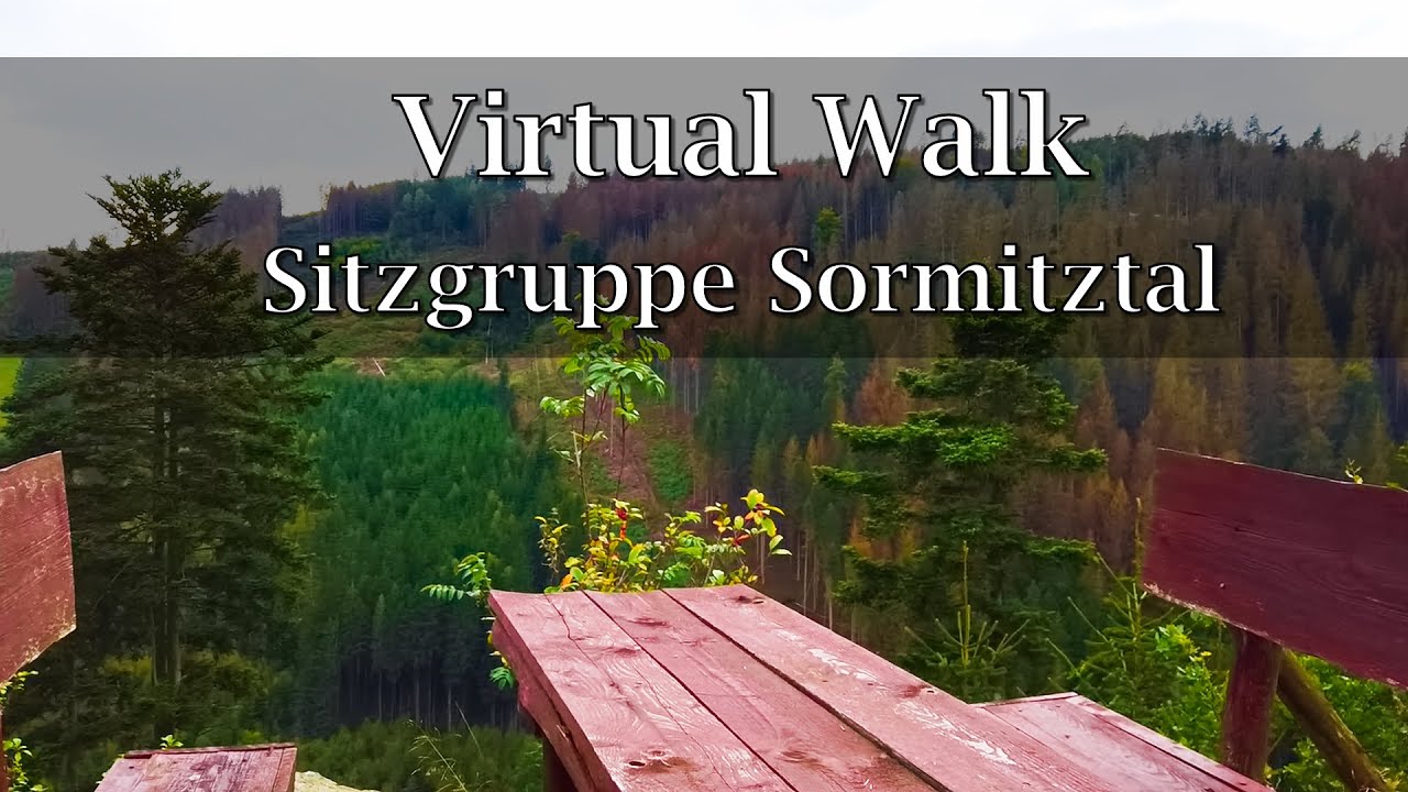 Virtual Walk Sitzgruppe Sormitztal