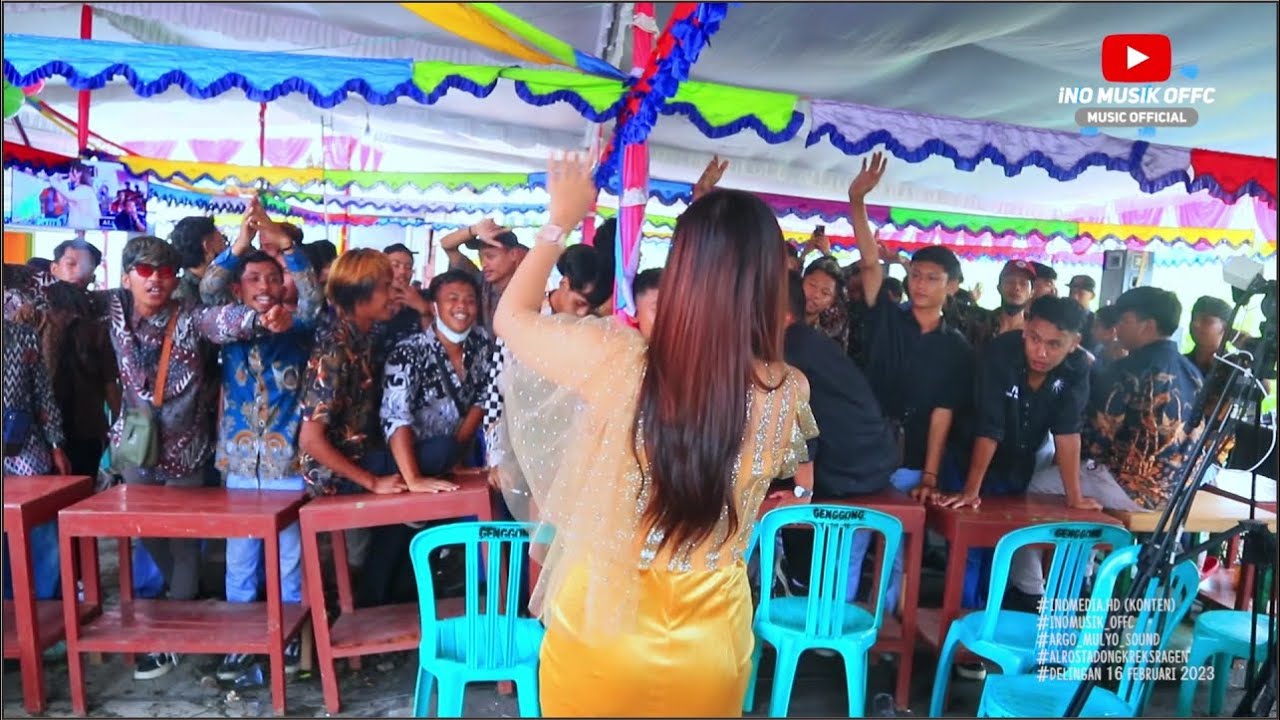 Satu Jiwa • Nonik Aprilia • CS. ALROSTA DONGKREK SRAGEN • MARGO MULYO • DELINGAN 6 FEBRUARI 2023