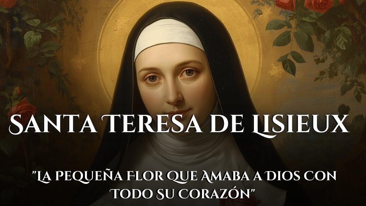 La Vida de Santa Teresita de Lisieux | La Pequeña Flor de Jesús