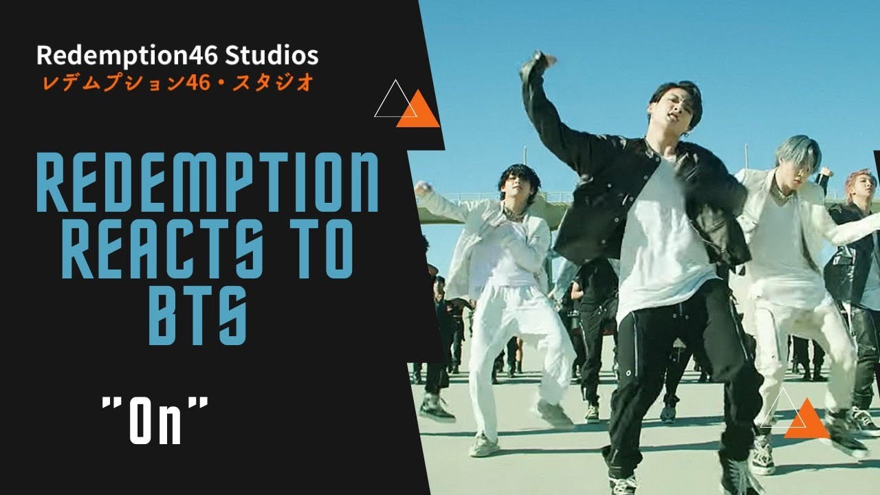BTS (방탄소년단) 'ON' Kinetic Manifesto Film : Come Prima (Redemption Reacts)