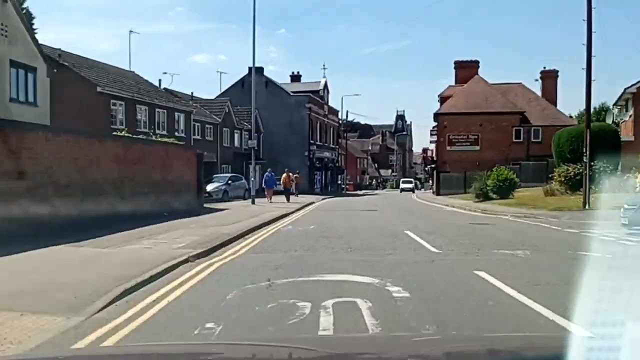 dashcam earl shilton June 21st 2022