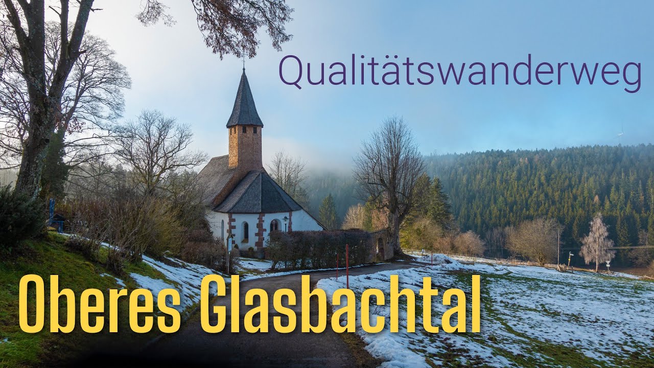 Oberes Glasbachtal - Nebelwanderung