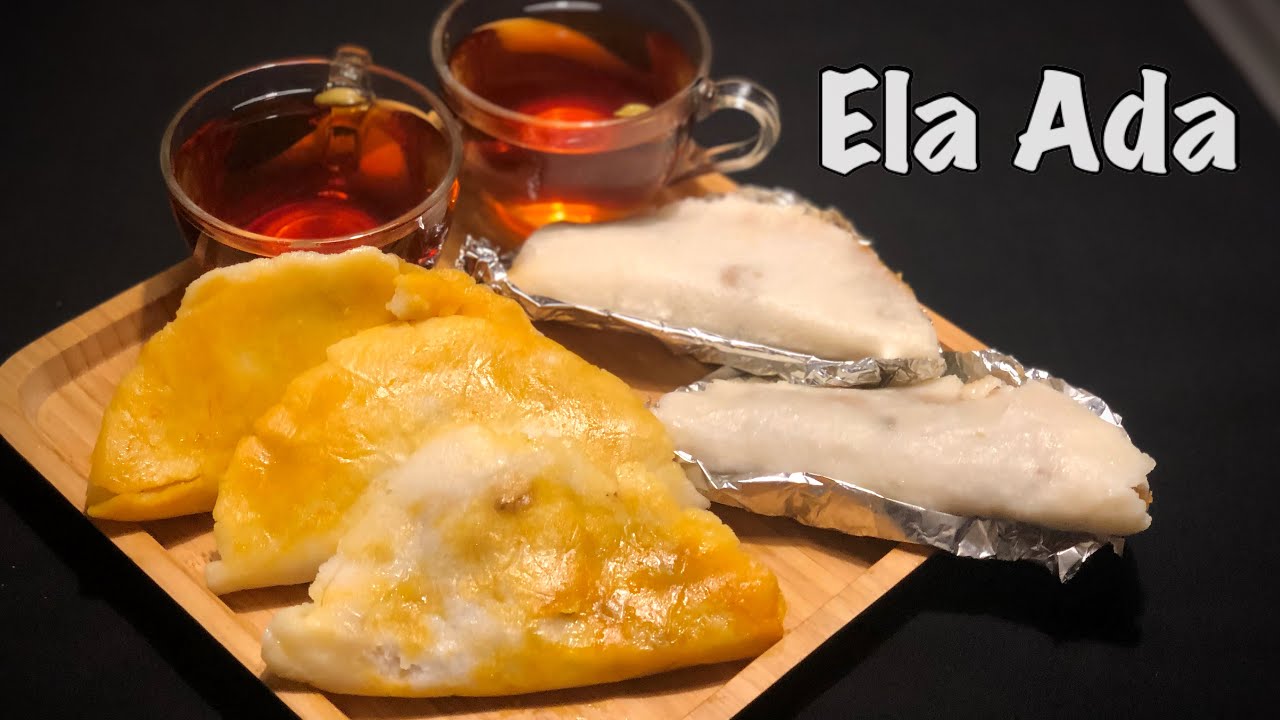 Healthy Ramadan Snack / 4 types of  Ela Ada or Steamed pie / Prawns Ada / Meen Ada / Sharkara Ada