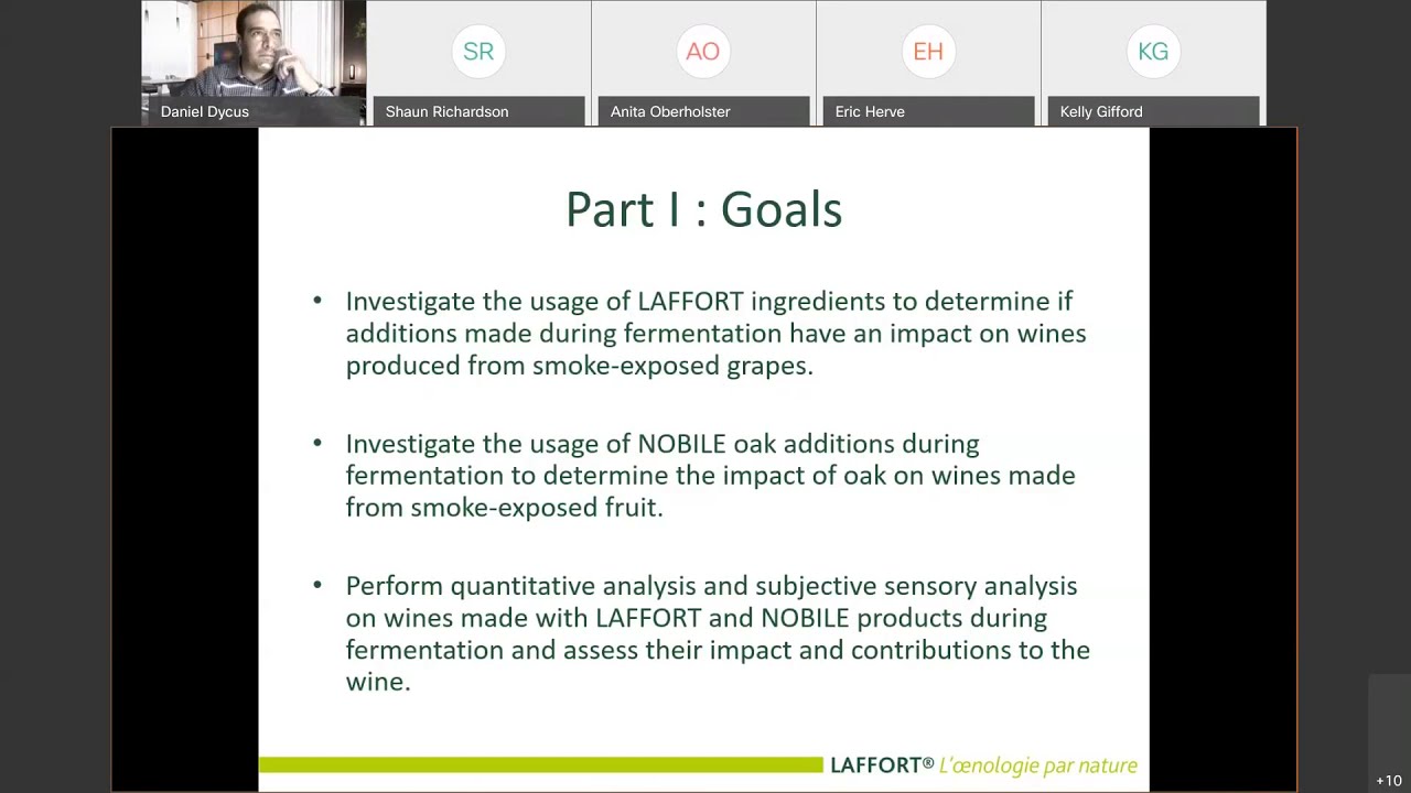 LAFFORT Smoke Taint Seminar 2021 Daniel Dycus