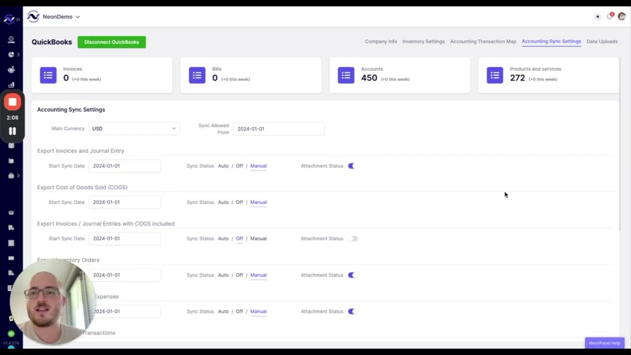 NP Onboarding Guide - Step 10 - Import Vendors and Customers