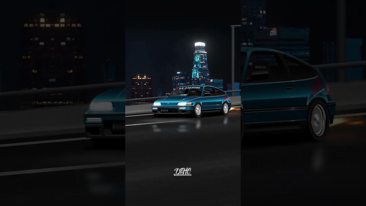 CR-X D Series #honda #crx ##crxsi #crxnation #hondacrx #vtec #jdm #dthc