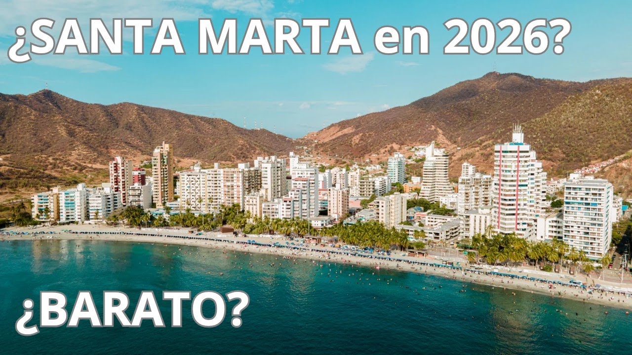 🌎✨ ¿Por qué deberías visitar SANTA MARTA, Colombia en 2026?
