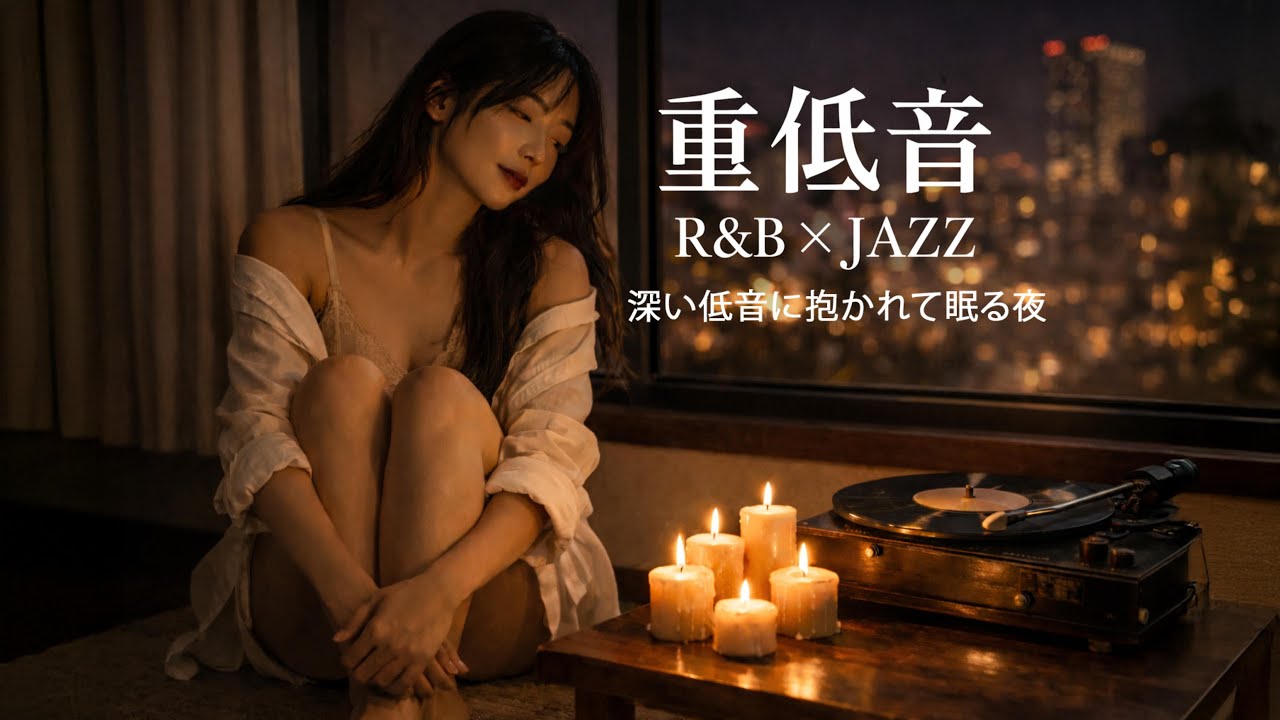 重低音 R&B×JAZZ｜外の世界を離れて、心の家へ帰る夜のBGM / R&B×Jazz | Slow Night Music to Come Home to Yourself