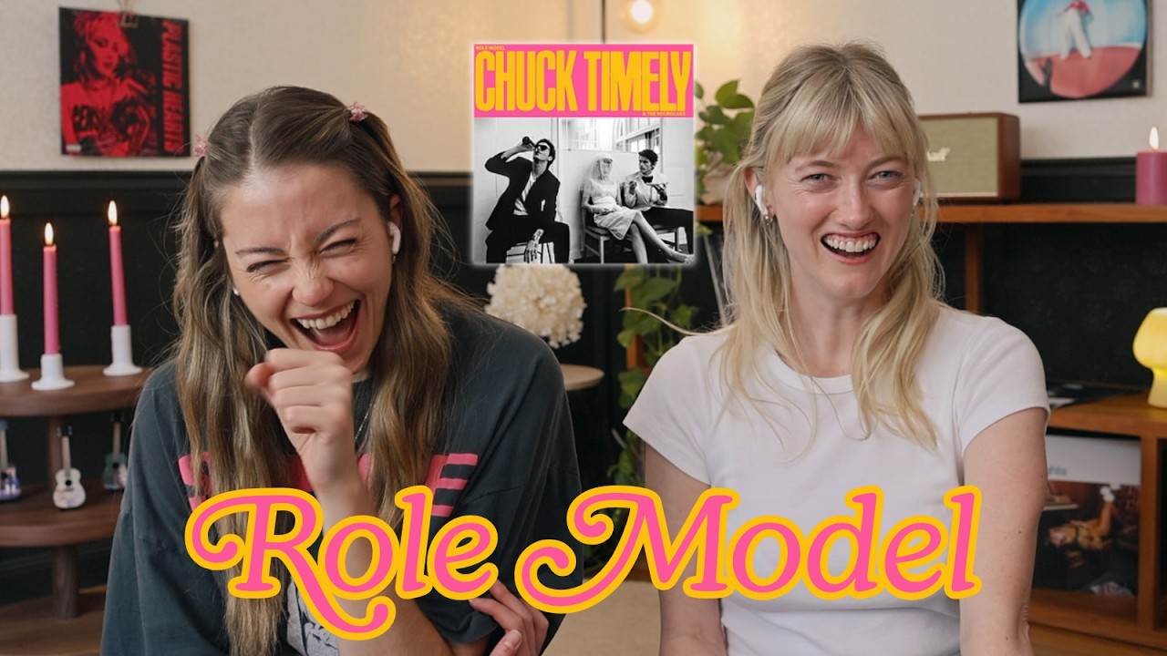 Album Reaction: Chuck Timely & The Hourglass ~ ROLE MODEL