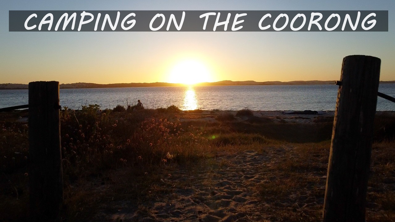 Free Camping in the Coorong National Park South Australia | Pop up Caravan | Three Under Two - Ep321