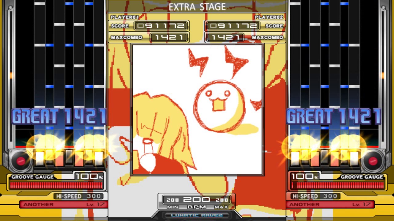【BMS】★23 ★LittlE HearTs★ (GOD) ／ ねこみみ魔法使い