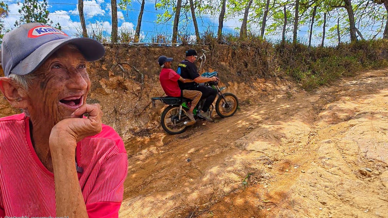 Un dia con maximo risa y una misión de solidaridad en el campo 