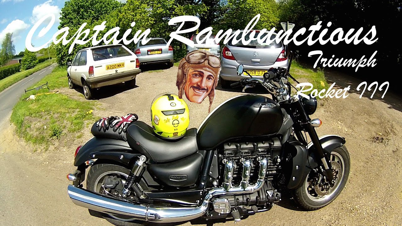 Triumph Rocket III Hooning & Having Fun.