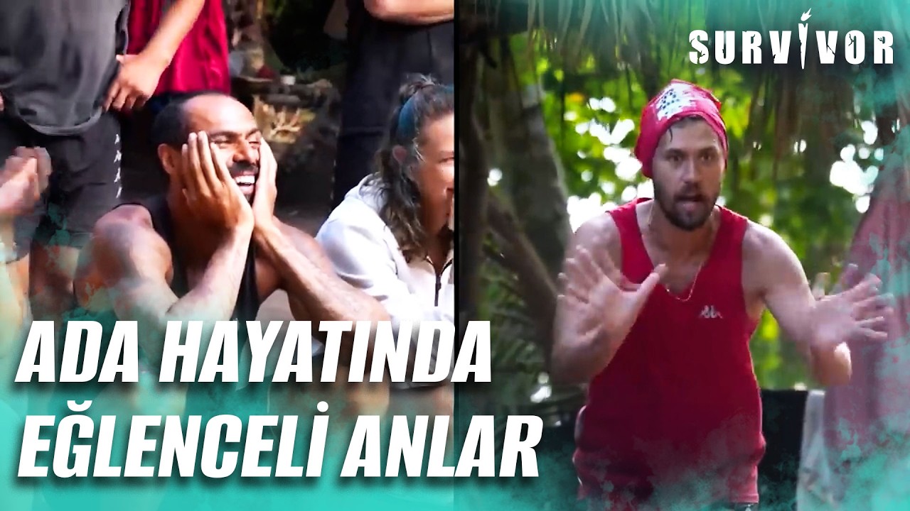 Ada Hayatında En Komik Anlar | Survivor 2026