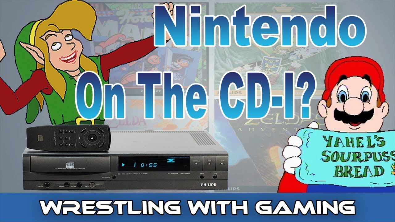 The Forgotten Console - The Story of The Philips CD-I 's History & Its Strange Nintendo Games