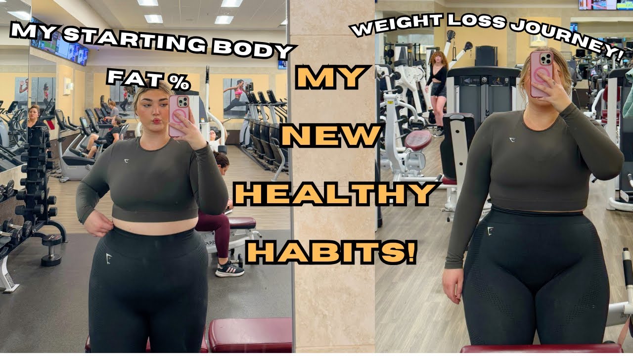 My NEW Healthy Habits for Weight Loss | My Body Fat % | Weight Loss Journey 2025
