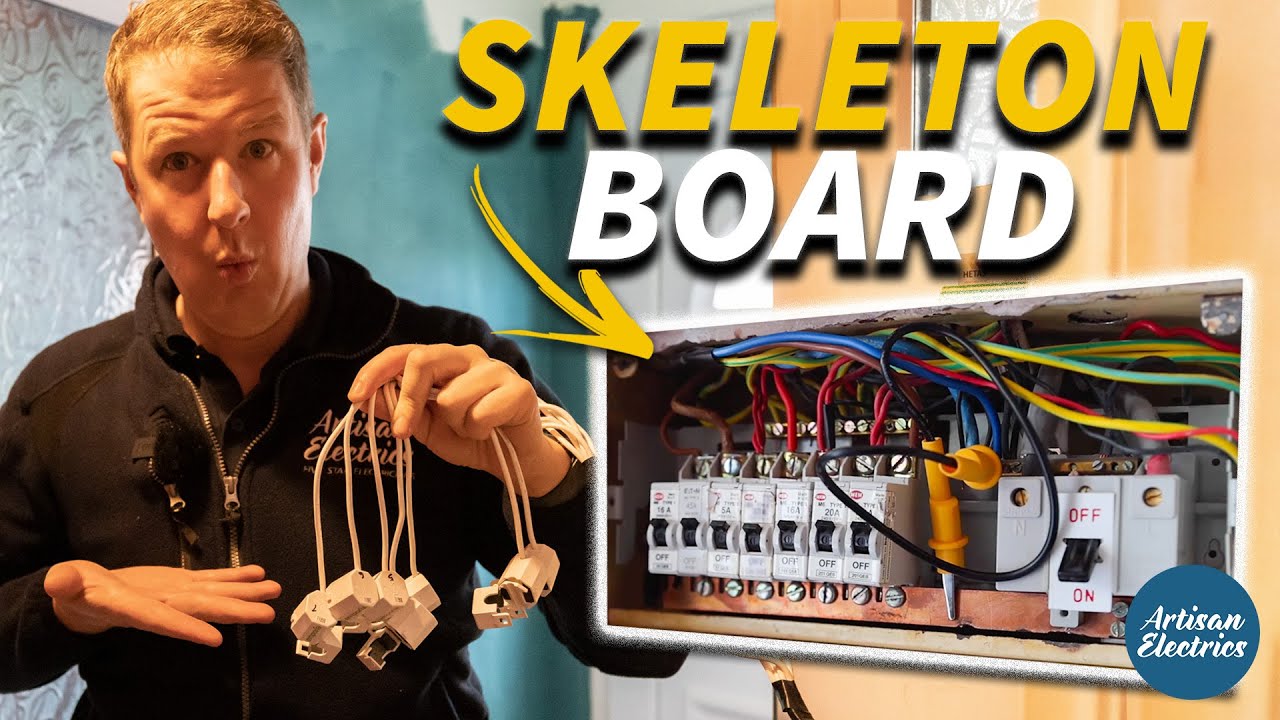 ПЕРЕПРОВОДКА ШИМПАНЗЕ! Skeleton Board EICR