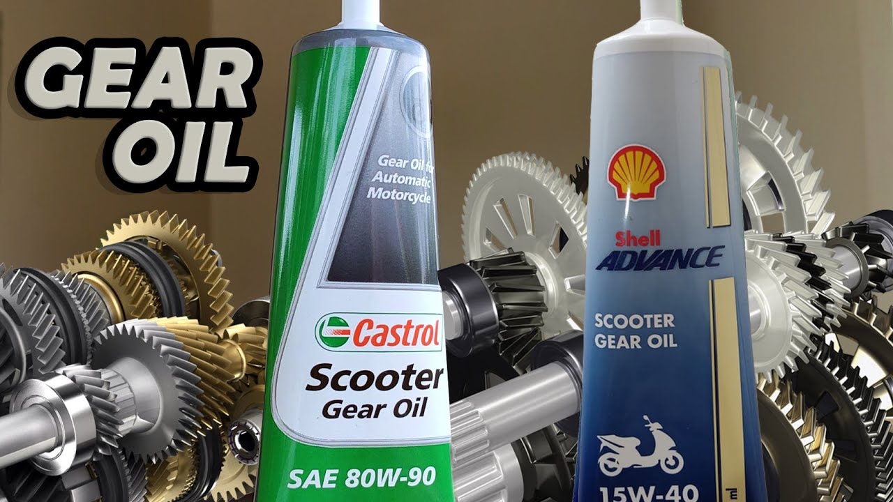 Motor Matic Pilih Mana? Oli Castrol vs Shell Scooter Gear Oil