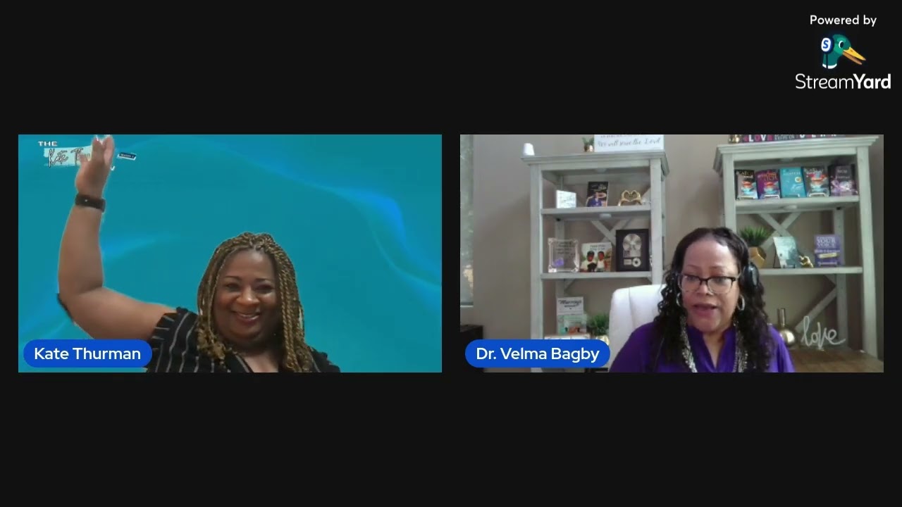 The Kate Thurman Show | Dr. Velma on Faith, Love & 50 Years of Marriage