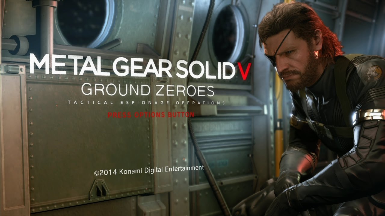 메탈기어솔리드5 그라운드 제로 #1 (Metal Gear Solid V: Ground Zeroes Gameplay Walkthrough)