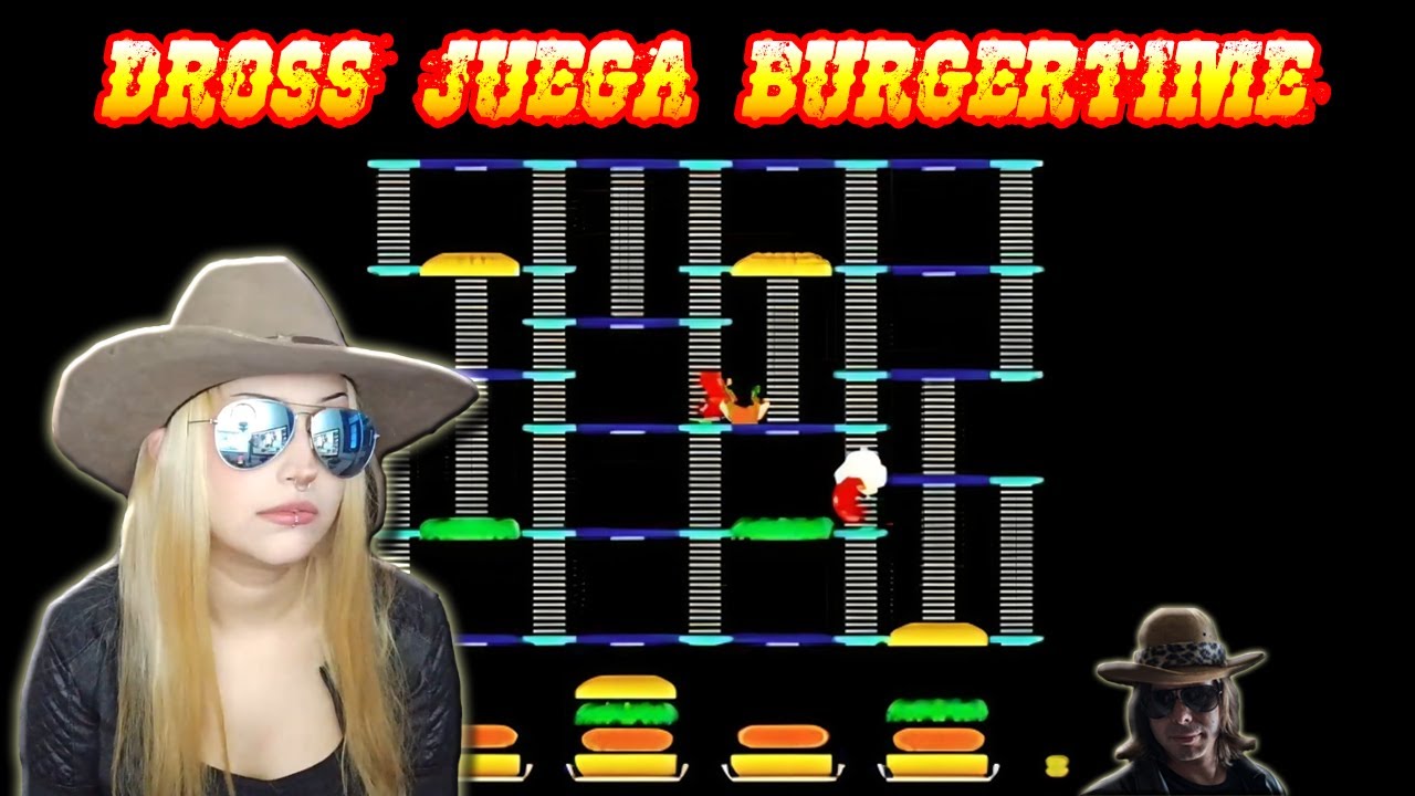 Dross juega Burgertime | reacción a DROSS