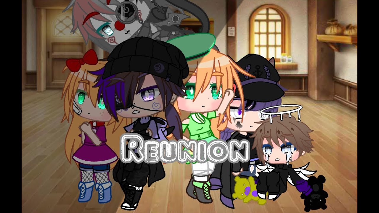 Afton Family Reunion || Part 1 || Stuck in A Room for 24 Hours || 100+ subs special