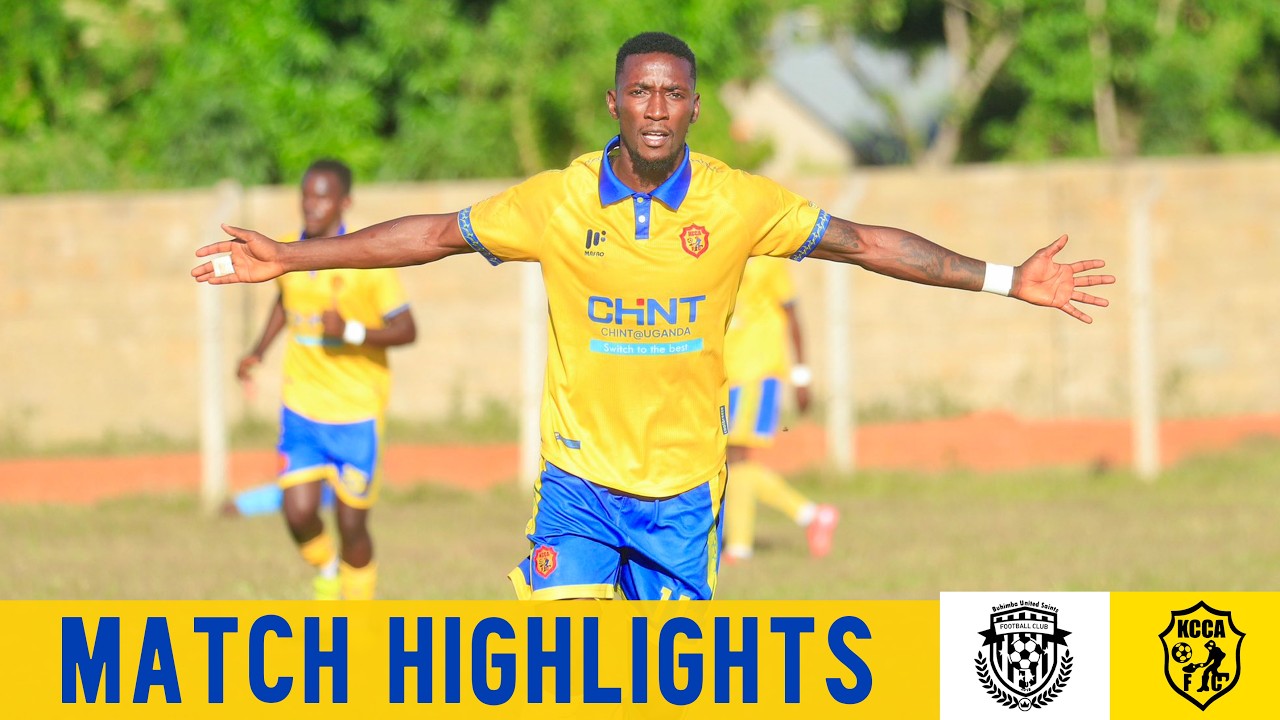 Highlights | Buhimba United Saints 0–2 KCCA FC (#StarTimesUPL)