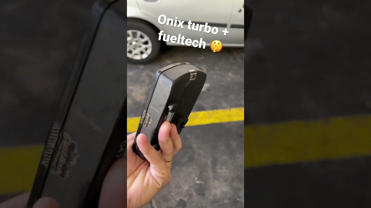 Onix turbo com fueltech #fueltech #ft400 #onix