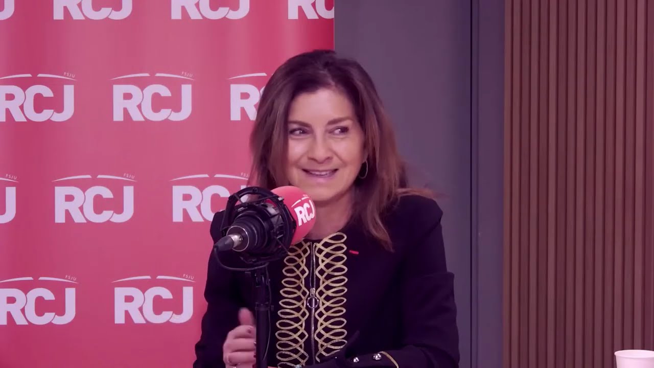Emmanuelle Hoffman, candidate sur la liste Changer Paris de Rachida Dati