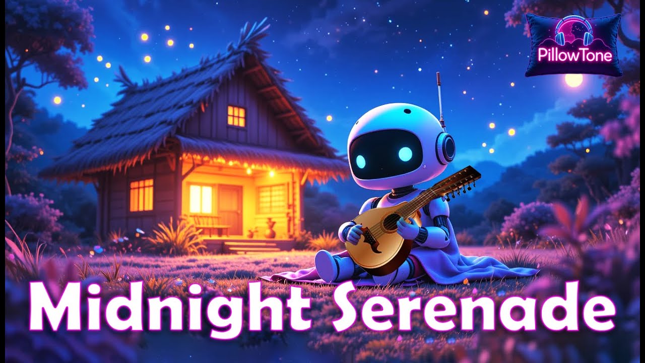 🎧 Midnight Serenade - Lofi Guitar & Bandurria for Sleep, Study & Healing (1 1/2 Hour)