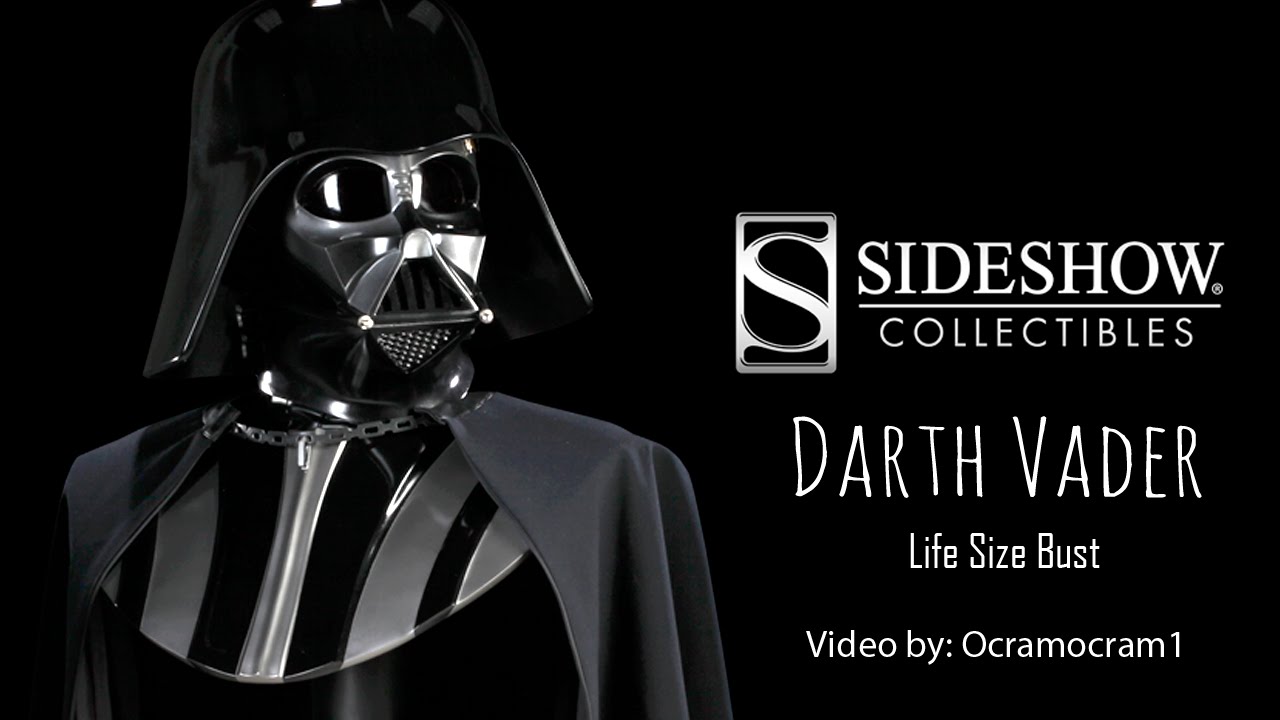 Darth Vader Life Size Bust by Sideshow Collectibles