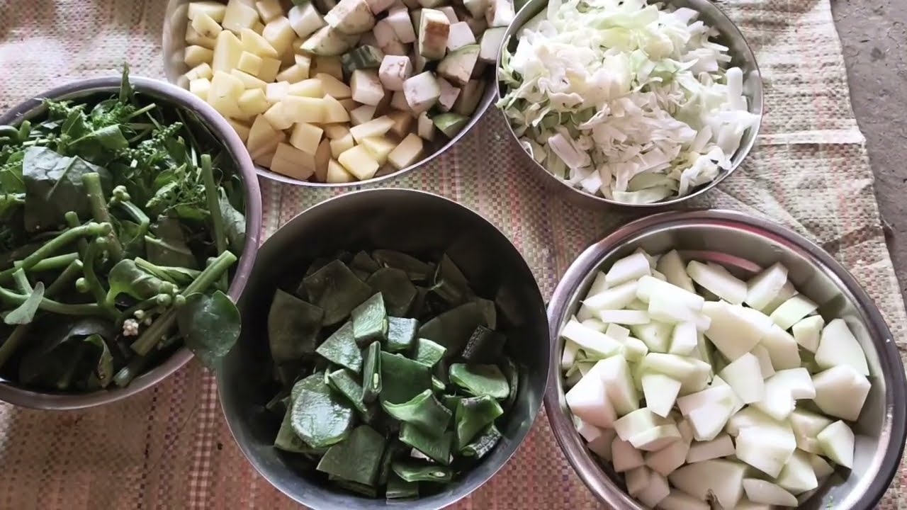Pui Shak Chorchori ll Bengali style veg Recipe ll