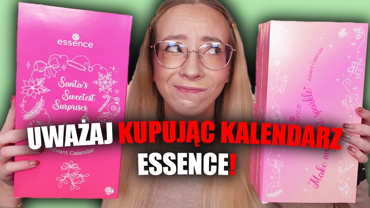 DRUGI KALENDARZ ADWENTOWY ESSENCE 2024! | KALENDARZ Z KOSMETYKAMI DO 150 ZŁ!