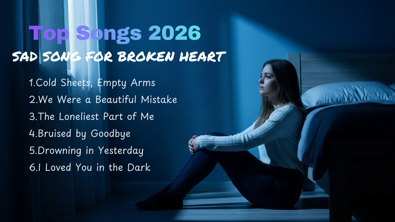 Sad song for Broken Heart-Sad R&B Ballad