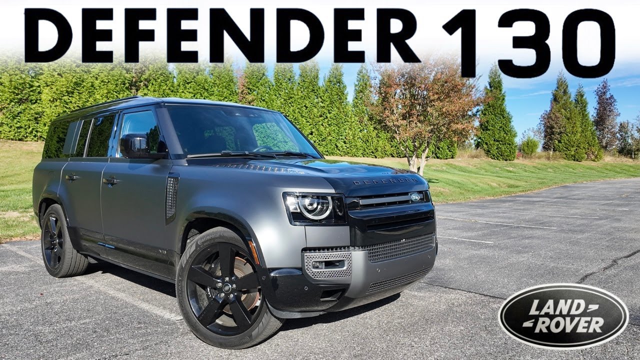 Land Rover Defender 130 V8 2026 года — это настоящий прорыв