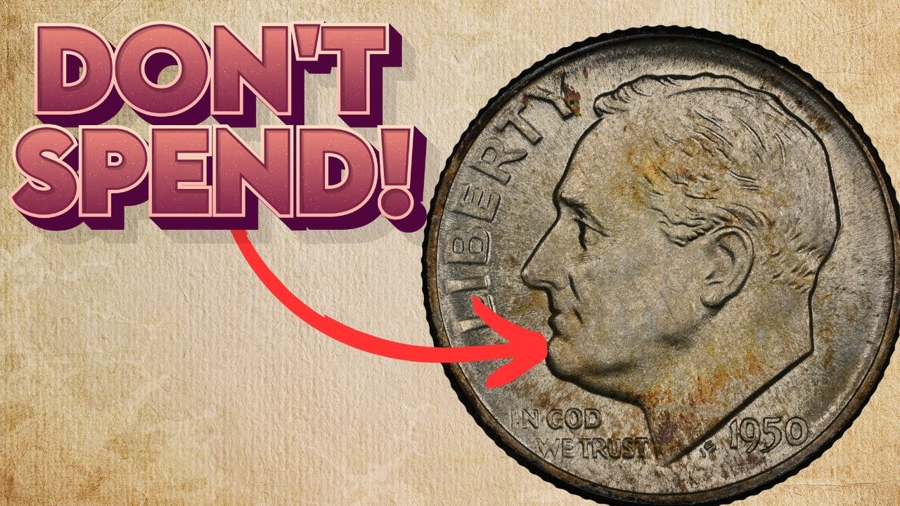 HOW MUCH ARE SILVER DIMES WORTH FROM 1950?