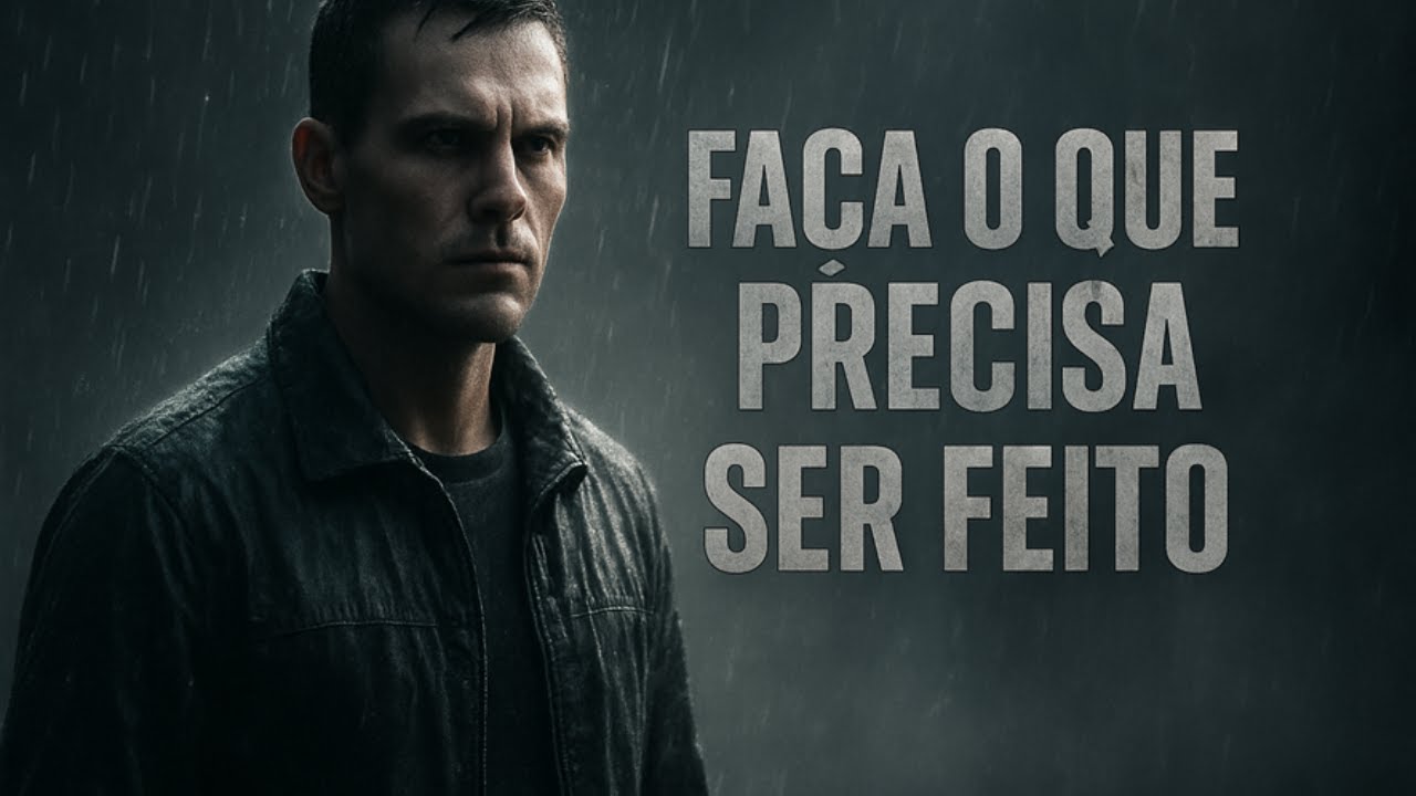 FAÇA O QUE PRECISA SER FEITO — A verdade que ninguém quer encarar