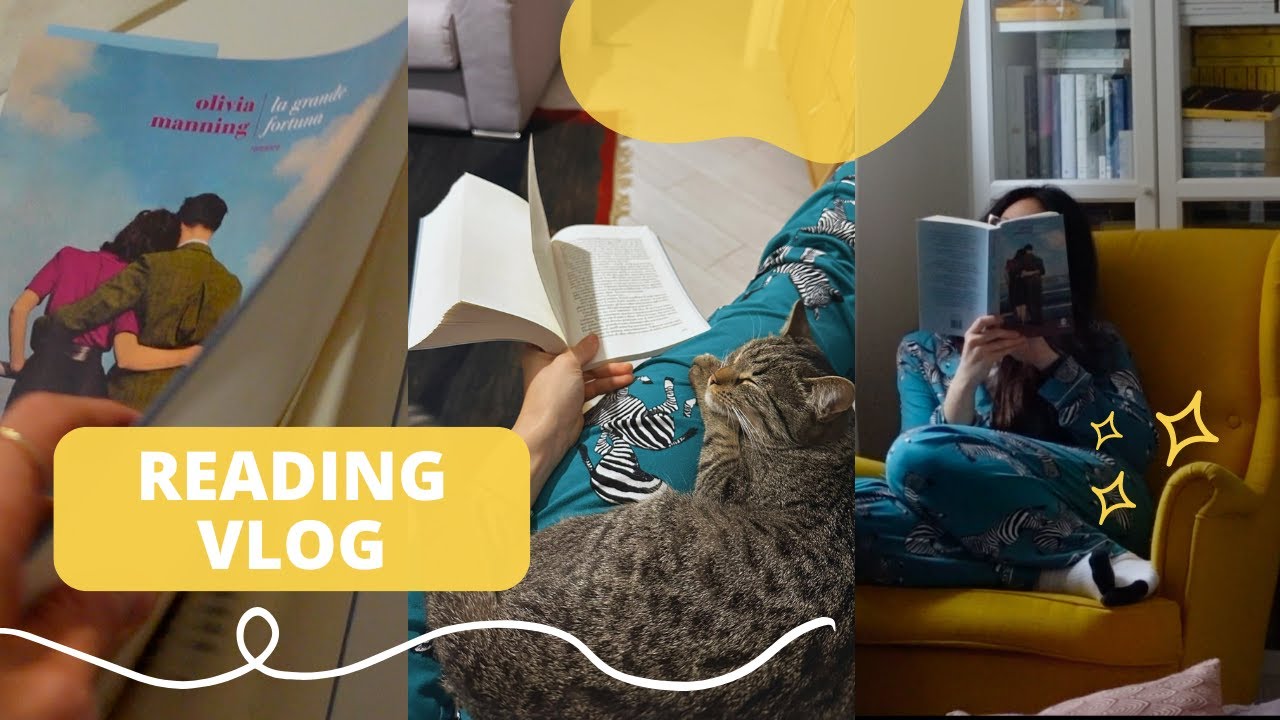 Reading Vlog - Di classici moderni, saghe e gattini