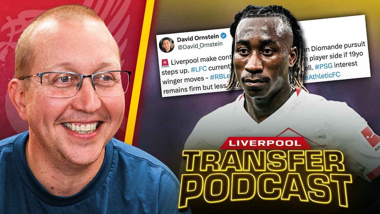 BLOCKBUSTER DEAL! Liverpool In Talks With RB Leipzig Over Yan Diomande